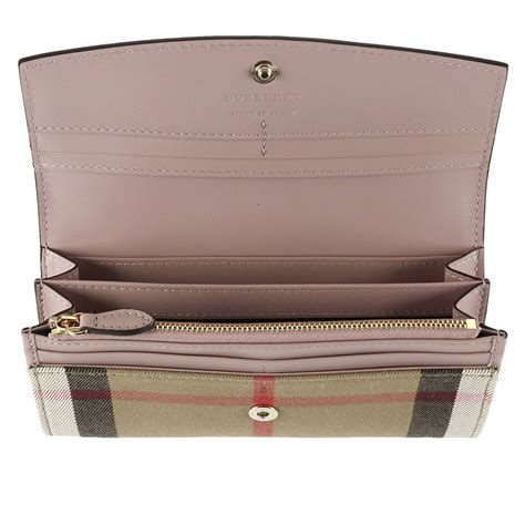 burberry ladies bundle wallet|burberry women's wallets.